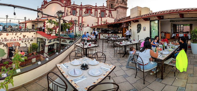Del Angel Inn, Taxco