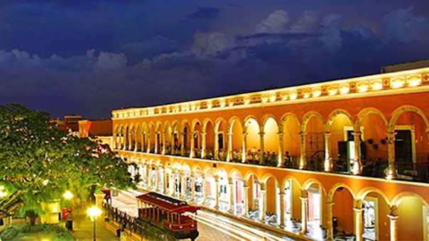 Casa Vieja de los Arcos, Campeche