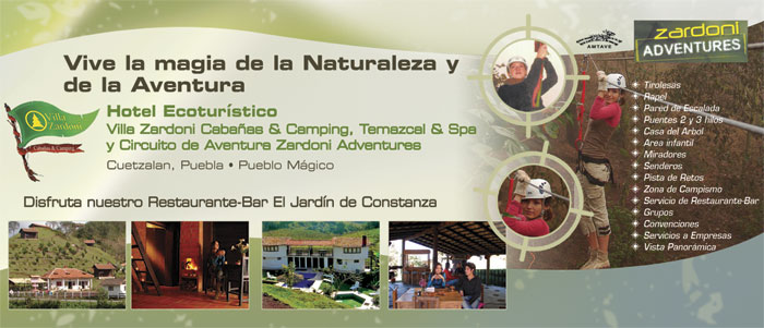 Vive la magia de la Naturaleza y de la Aventura