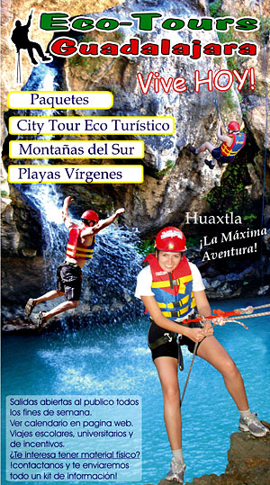 Vive el Turismo de Aventura