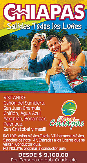 Conoce Chiapas