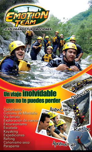 ��Aventura y emocion al extremo!!