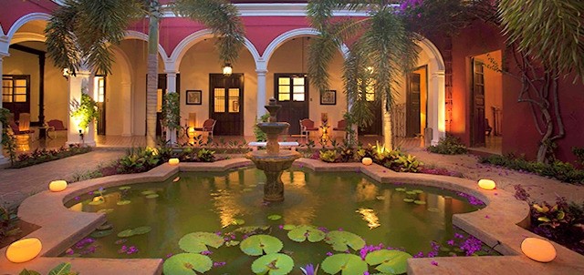 The Villa Mérida, Mérida