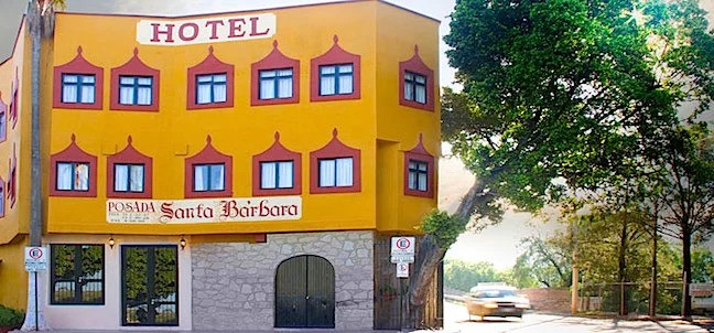 Posada Santa Bárbara, Guanajuato