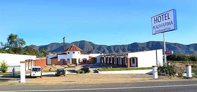 Plaza Fátima, Valle de Guadalupe