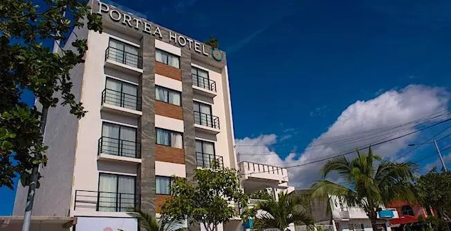 Portea Hotel, Playa del Carmen