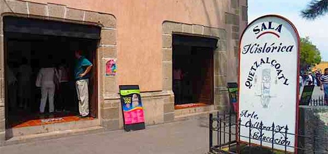 History Hall Quetzalcoatl