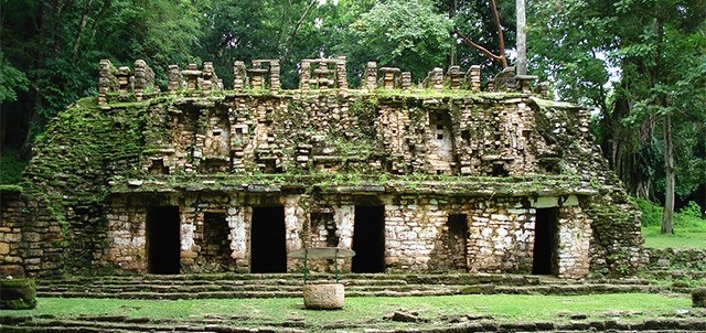 Zona Arqueológica Yaxchilán, Palenque