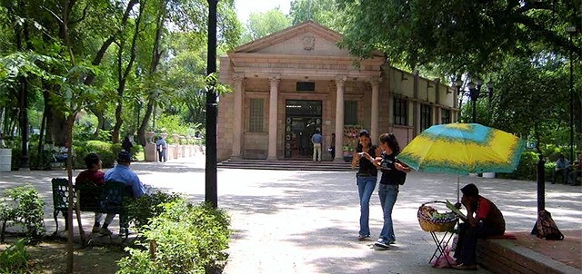 Alameda Zaragoza, Saltillo