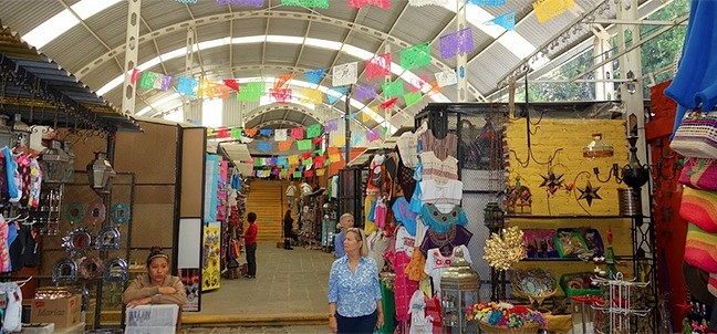Mercado de Artesanías, San Miguel de Allende