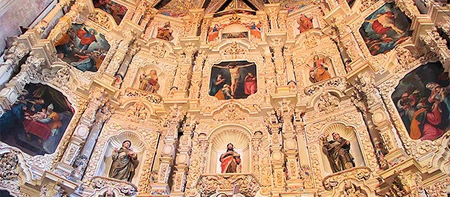 Ex Convento de San Juan Bautista, Oaxaca