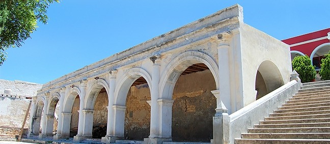 Ex Convento de San Juan Bautista, Oaxaca
