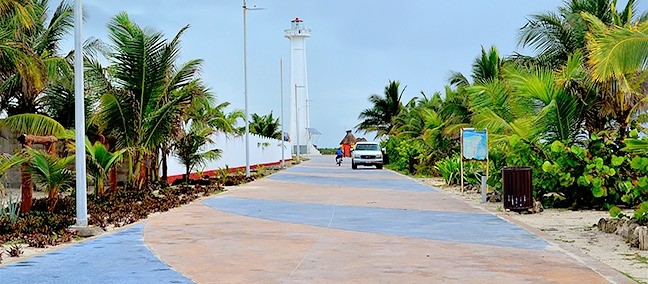 Malecón, Mahahual