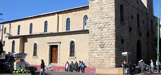 Parroquia de la Purísima Concepción, Nogales