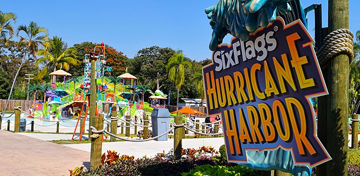 Six Flags Hurricane Harbor Oaxtepec