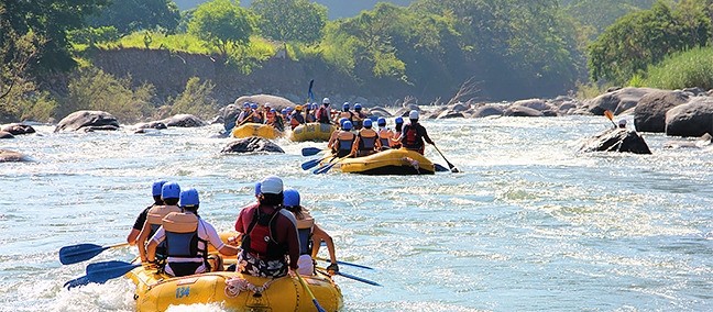 Río Pescados, Jalcomulco