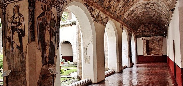 Ex Convento de Santo Domingo, Oaxtepec