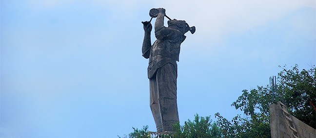Monumento al Volador, Papantla