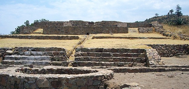 Zona Arqueológica de Tetzcotzinco, Texcoco