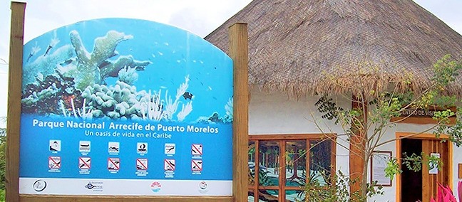 Parque Nacional Arrecifes de Puerto Morelos, Puerto Morelos