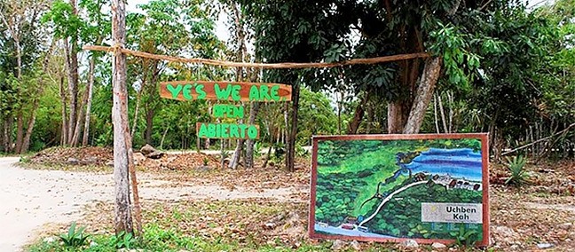 Eco-Parque Uchben Kah, Bacalar
