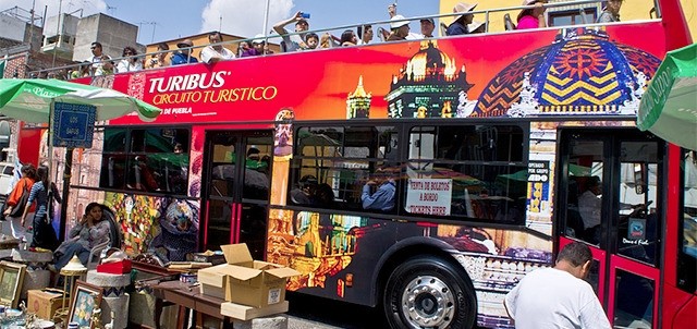 Recorrido Turístico Turibus, Ciudad de México