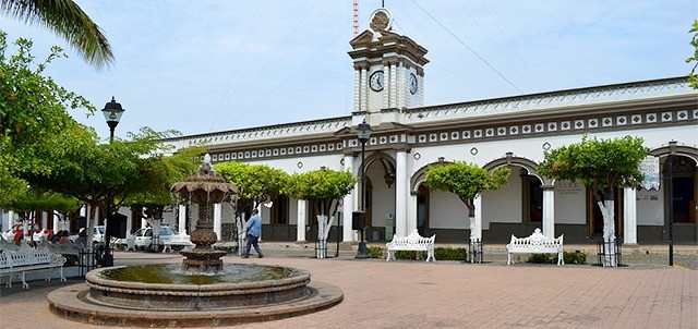 Centro Histórico, Comala