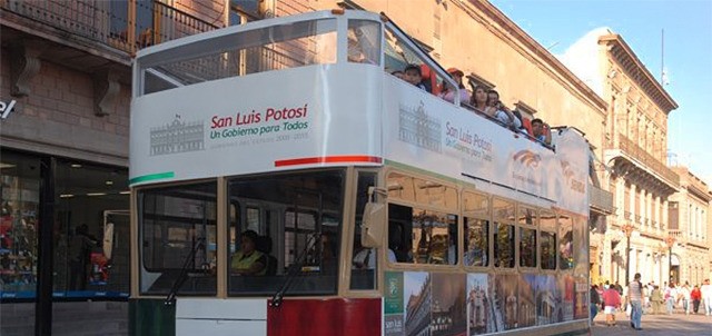 Tour por la Ciudad en Tranvía, San Luis Potosí