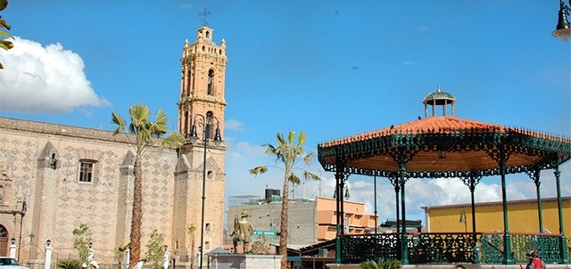 Parroquia de San José, Hidalgo del Parral