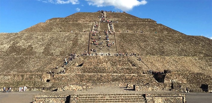 Zona Arqueológica de Teotihuacán, Teotihuacán