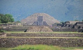 The Teotihuacan Archaeological Site