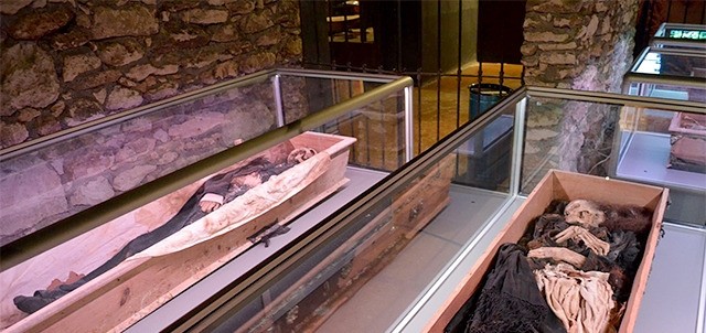 Museo de las Momias de San Antonio de las Alazanas , Arteaga