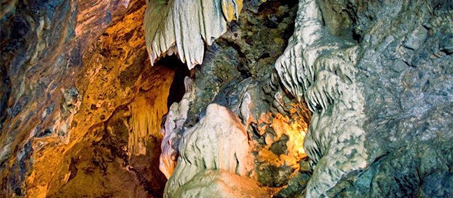 Cueva del Arroyo, Capulalpam