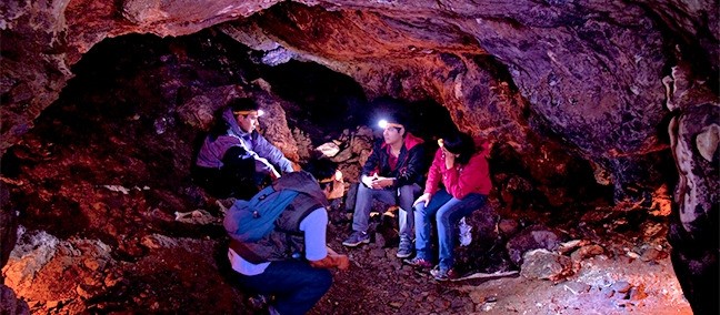 Cueva del Arroyo, Capulalpam