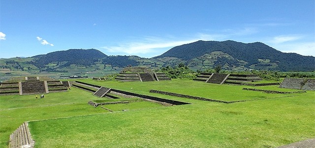 Zona Arqueológica de Teotenango, Toluca