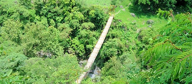 Puente Colgante , Pahuatlán