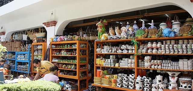 Mercado de Artesanías, Valle de Bravo