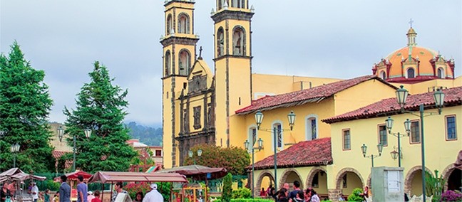 Centro Histórico, Zacatlán