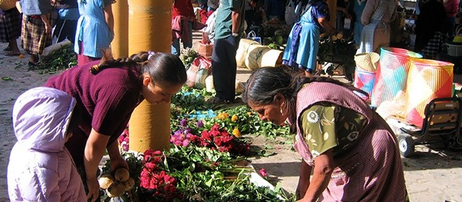 Mercados, Teotitlán del Valle
