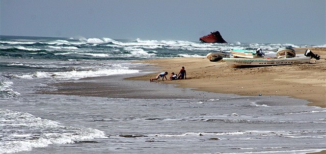 Playa Azul, Lázaro Cárdenas