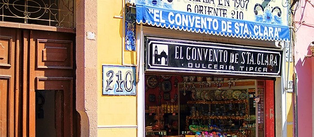 La Calle de los Dulces, Puebla