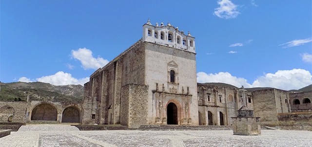 Ex Convento de los Santos Reyes