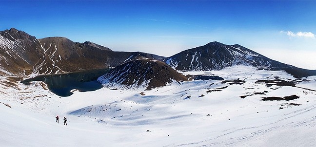 Parque Nacional Nevado de Toluca, Toluca