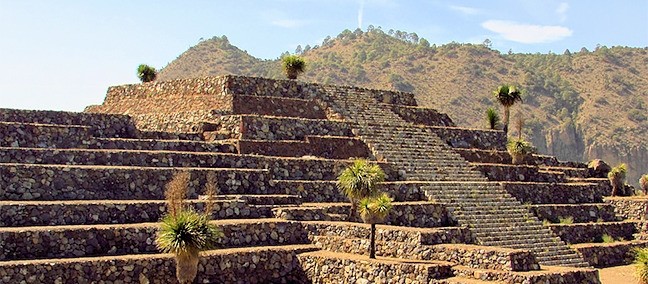 Zona Arqueológica de Cantona, Puebla