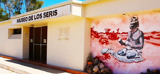 Museo Étnico de los Seris, Bahía de Kino