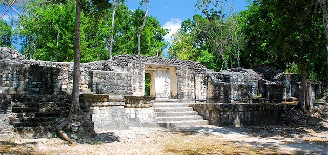 Zona Arqueológica de Balamkú, Xpujil