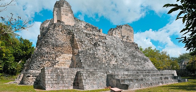 Zona Arqueológica de Becán, Xpujil