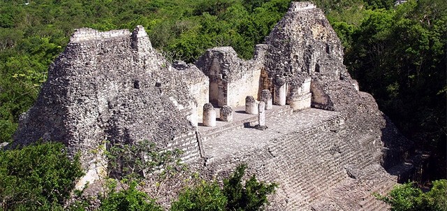 Zona Arqueológica de Becán, Xpujil