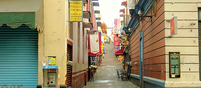 Callejones de Xalapa, Xalapa