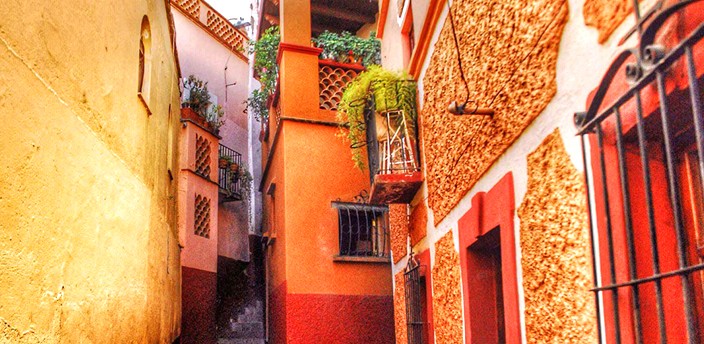 Callejón del Beso, Guanajuato